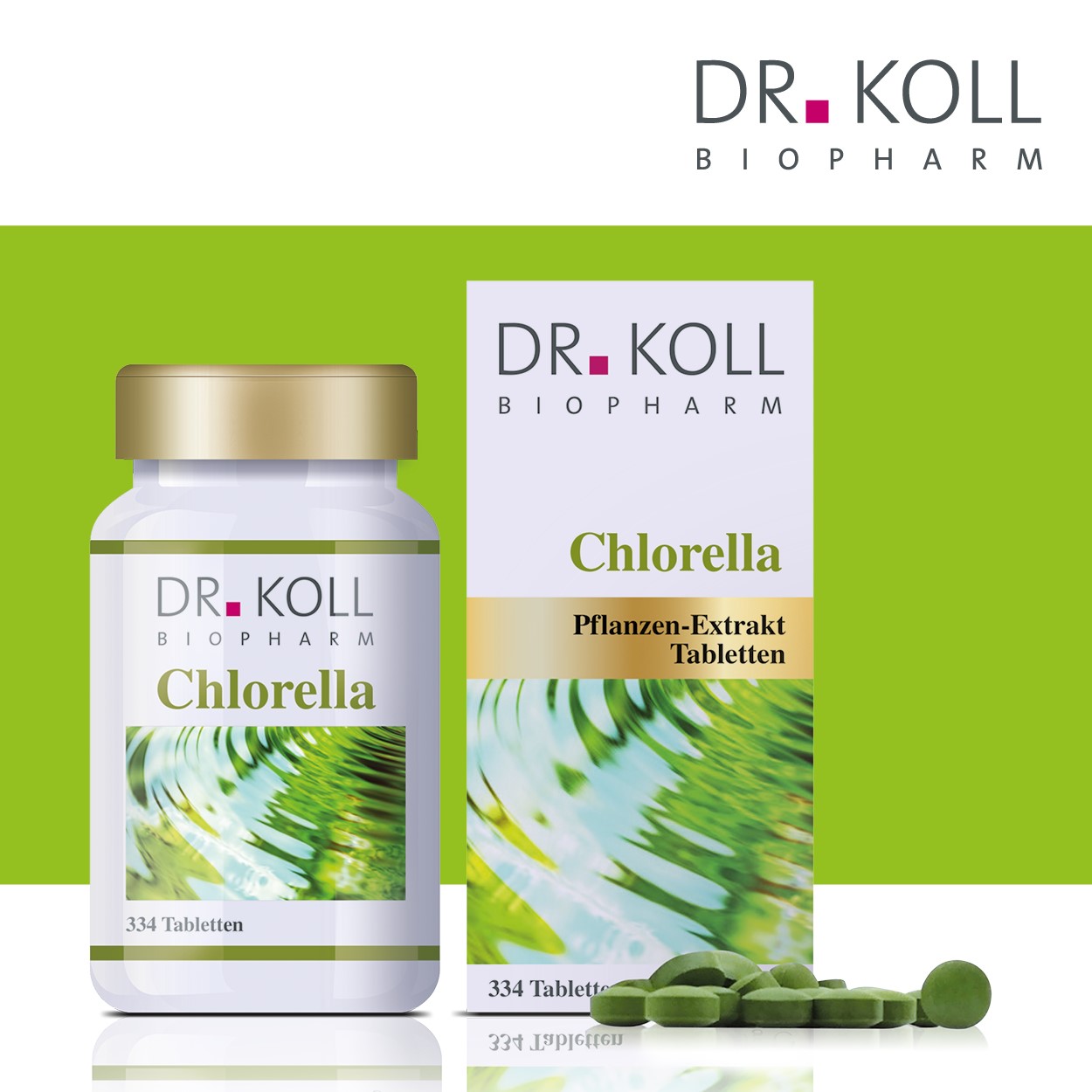 Chlorella Dr. Koll PZN 13229402 Kachel 1