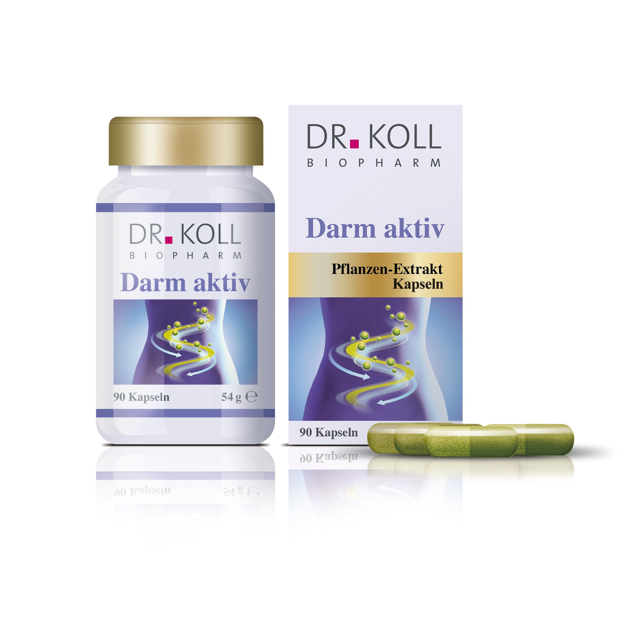 Darm aktiv - Dr. Koll