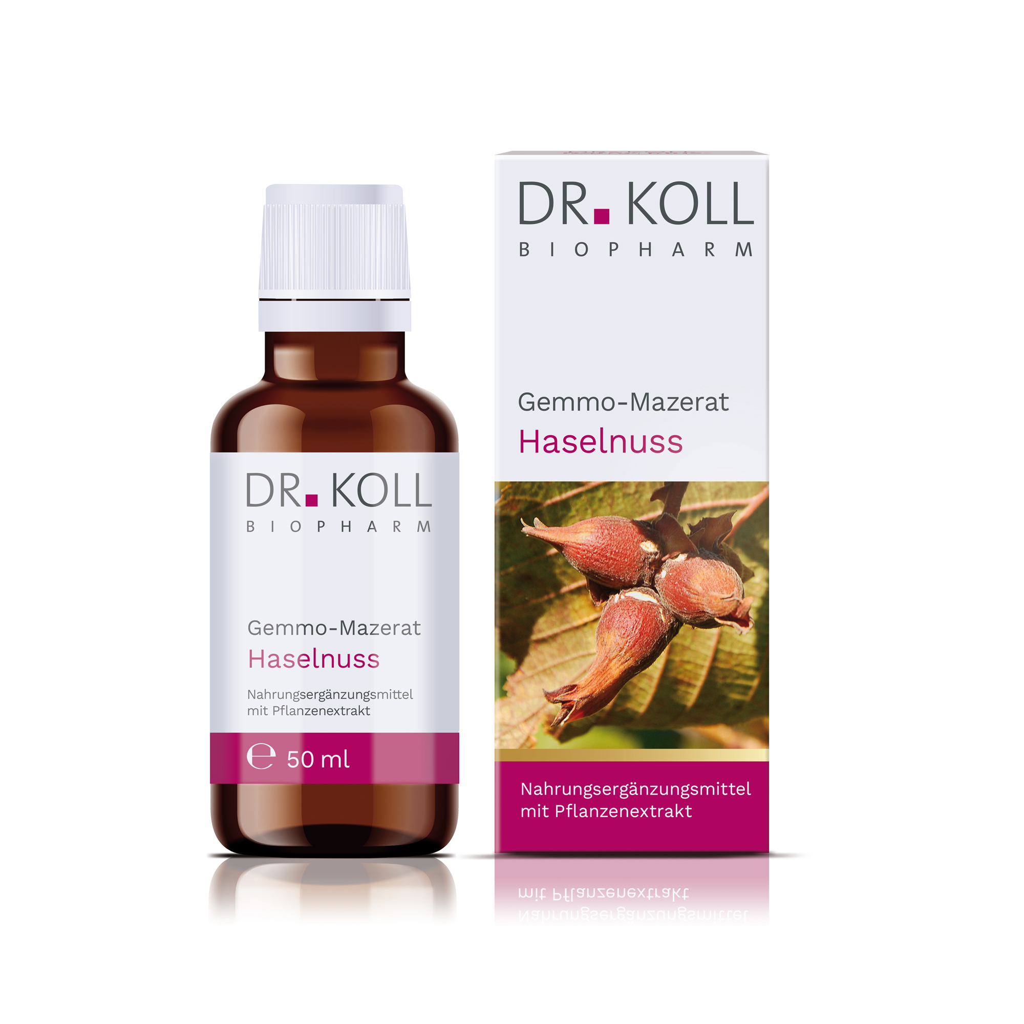 Gemmo-Mazerat Haselnuss Dr. Koll