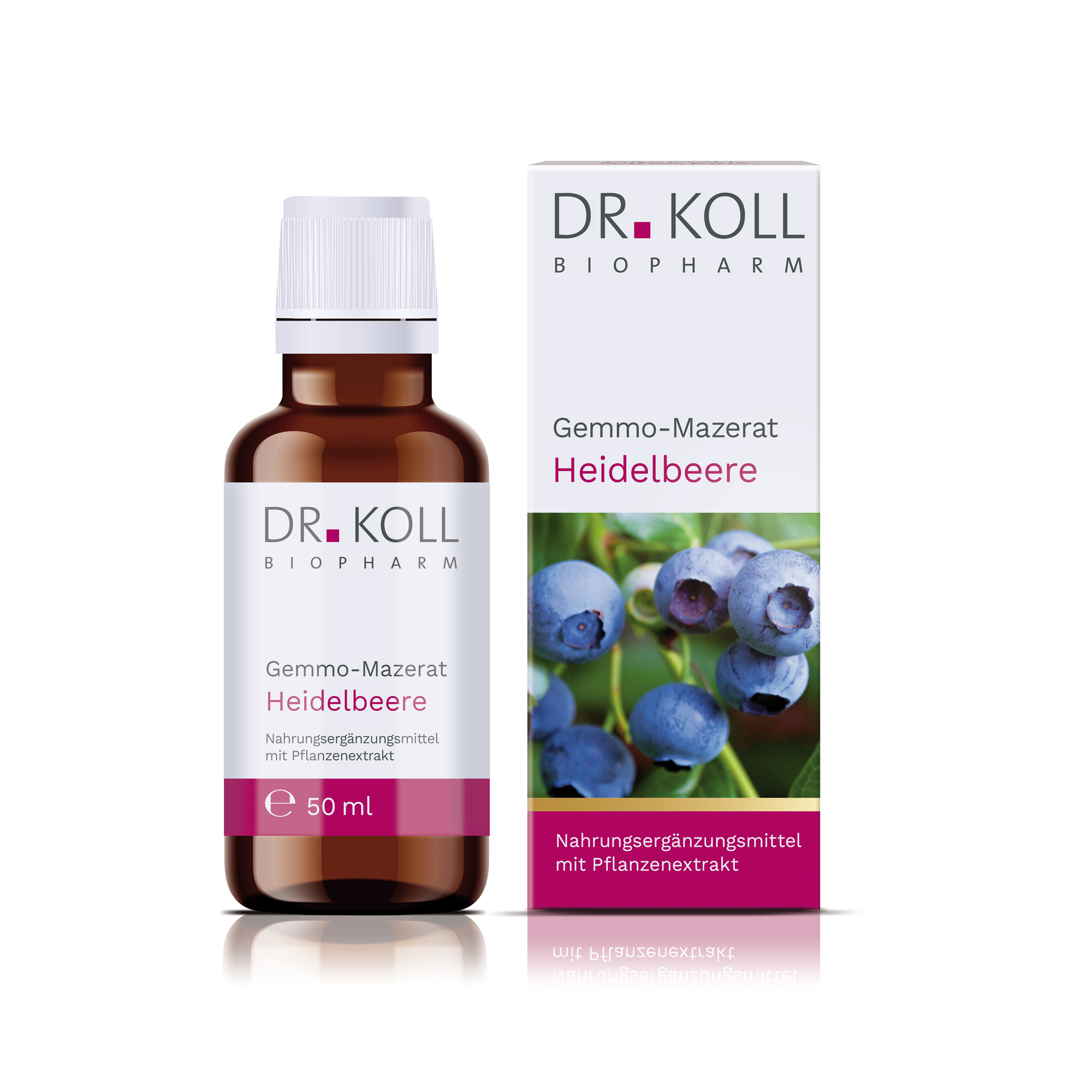 Gemmo-Mazerat Heidelbeere Dr. Koll
