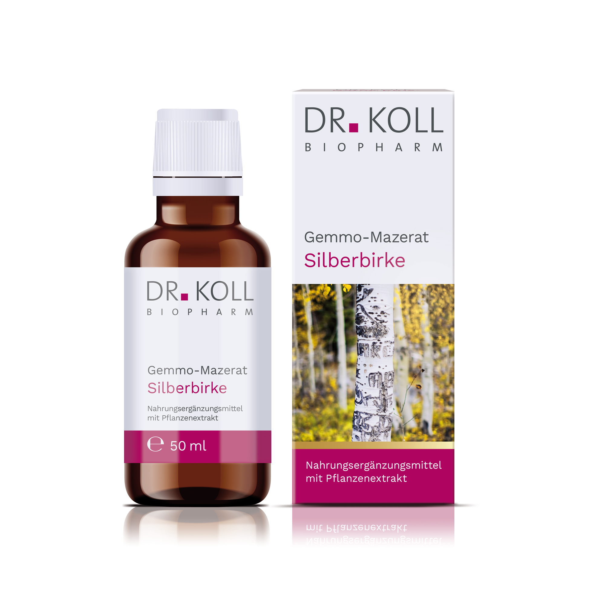 Gemmo-Mazerat Silberbirke Dr. Koll