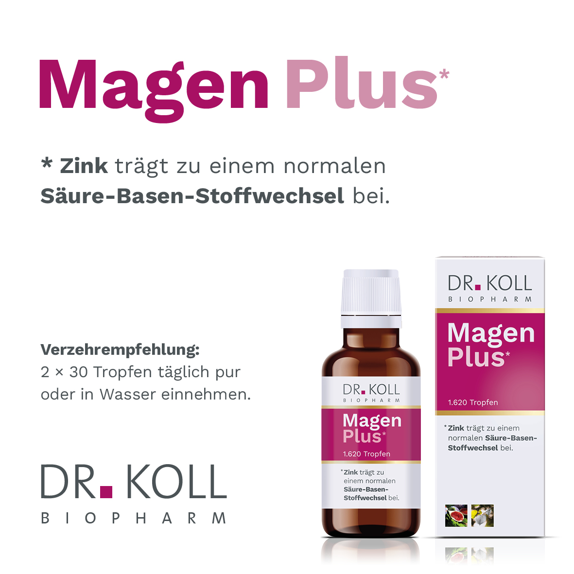 Magen Plus Dr. Koll  